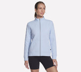 Skechers GO WALK Everywhere Cozy Fit Diamond Jacket