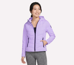 WHITE / LIGHT PURPLE,S