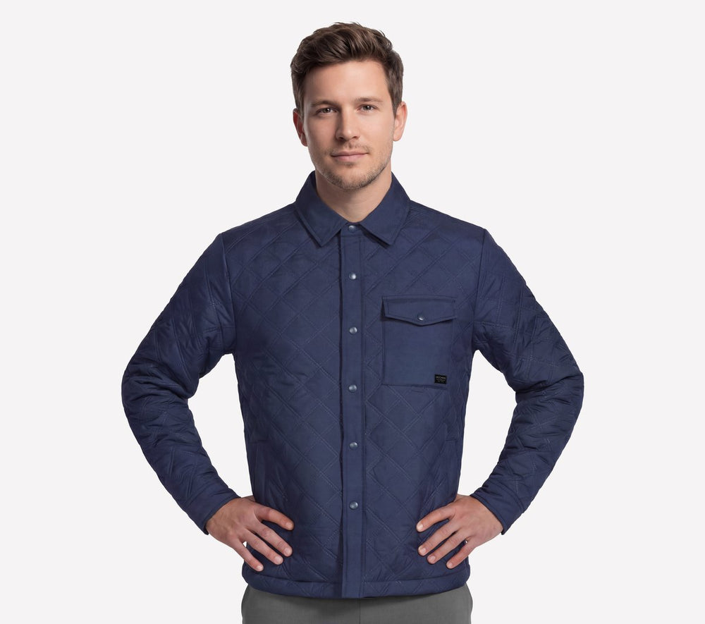 Skechers GO SHIELD Cozy Fit Altitude Bonded Jacket