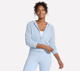 Skechers Shine Hooded Full Zip Jacket