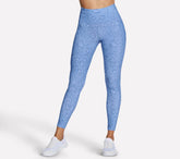 Skechers GO WALK Printed Full Length High-Waisted Legging