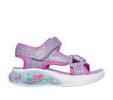 Skechers S-Lights: Mermaid Dreams Sandal - Marina Bliss