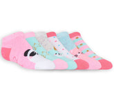 Skechers 6 Pack Low Cut Cute Socks