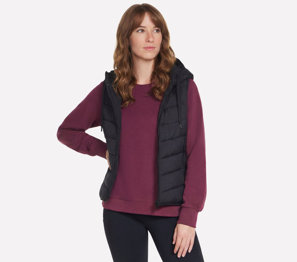 Skechers Performance Elite Cozy Fit Hooded Vest