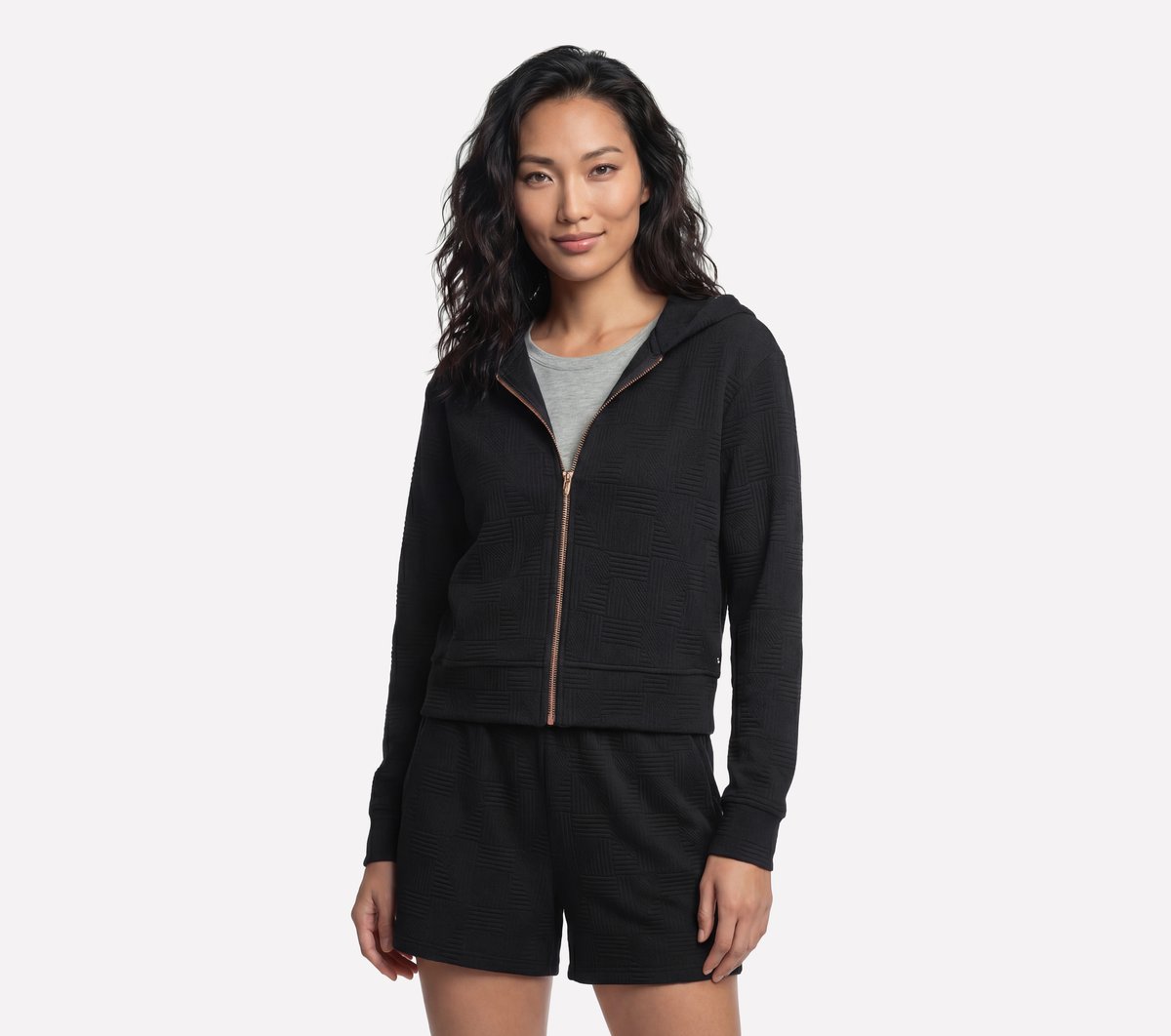 Skechers GO WALK Everywhere Diamond Full Zip Jacket