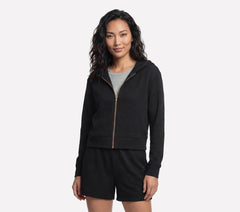 Skechers GO WALK Everywhere Diamond Full Zip Jacket