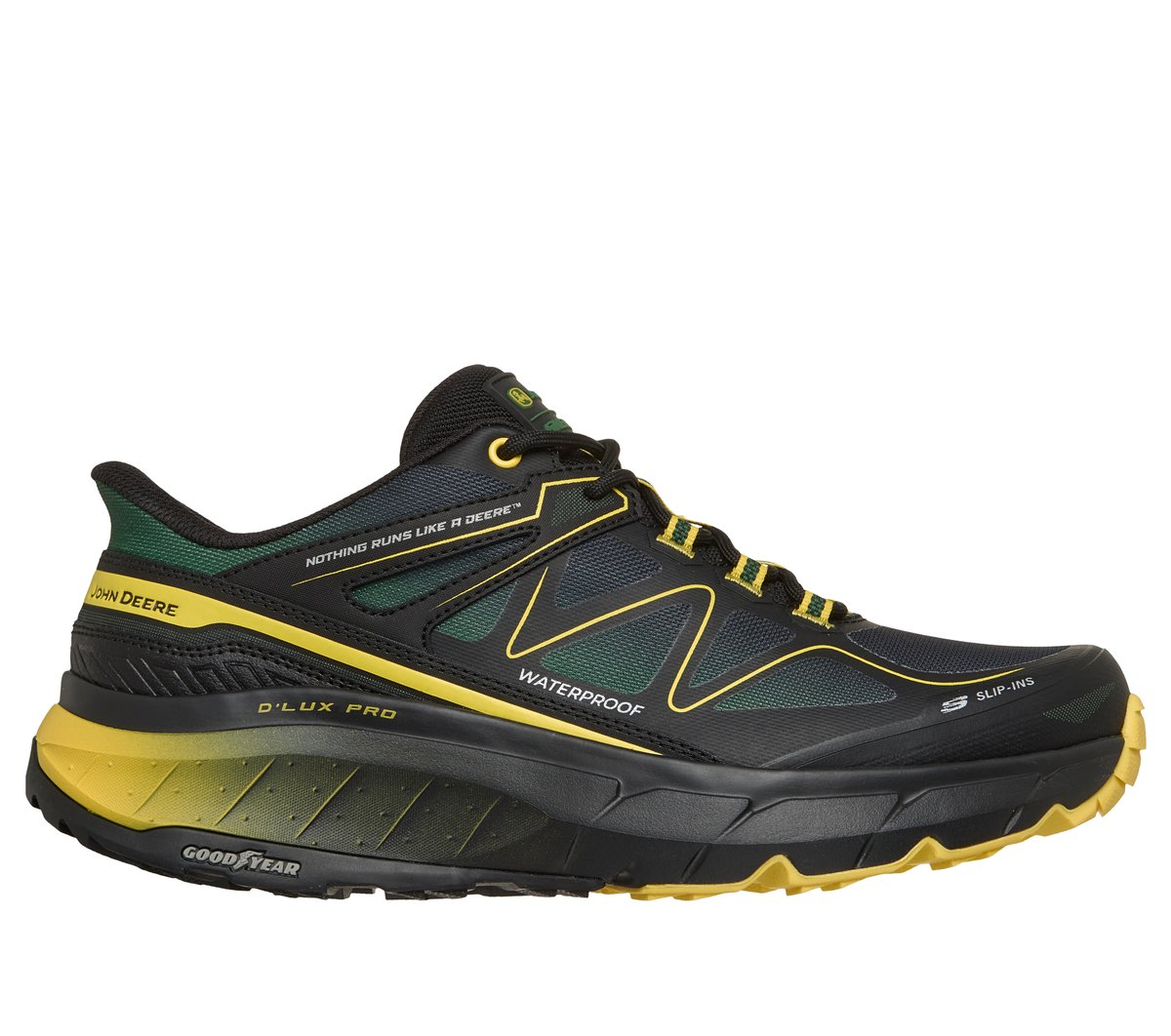 BLACK / GREEN,7.0,Medium