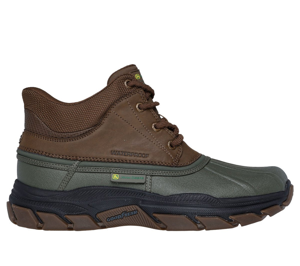 Skechers Slip-ins John Deere Waterproof Relaxed Fit: Respected - Swamper
