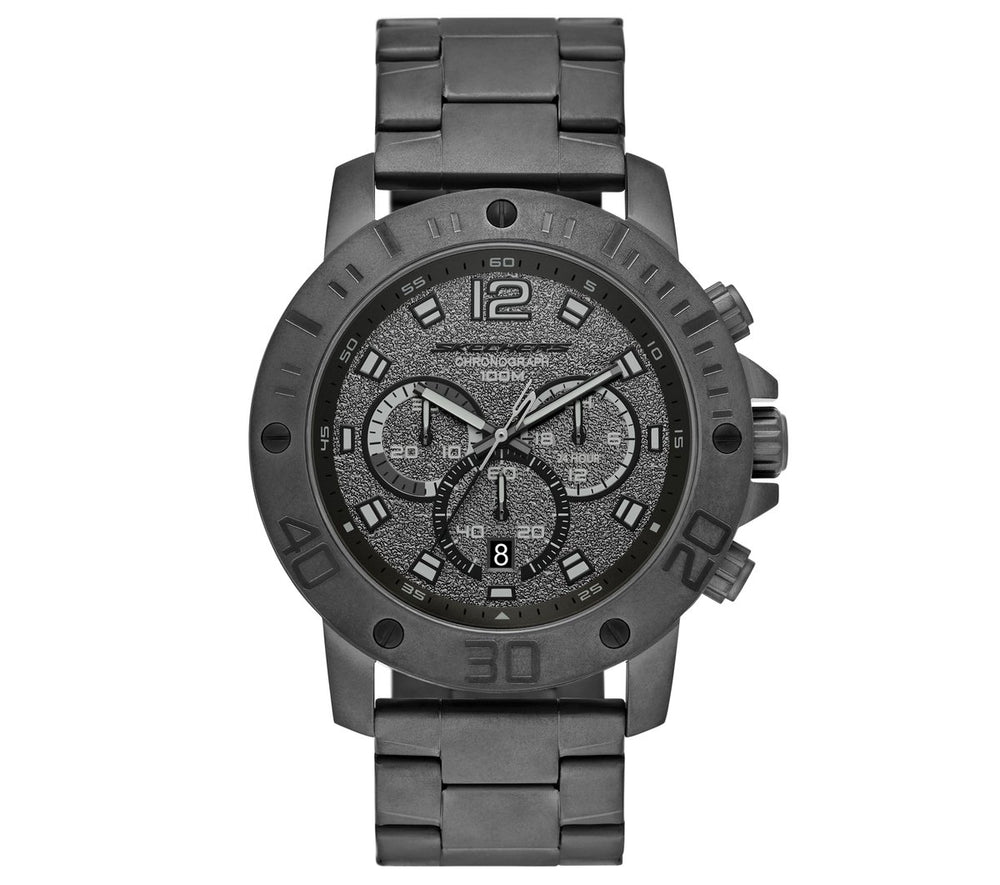 Skechers Stainless Steel Chronograph Watch