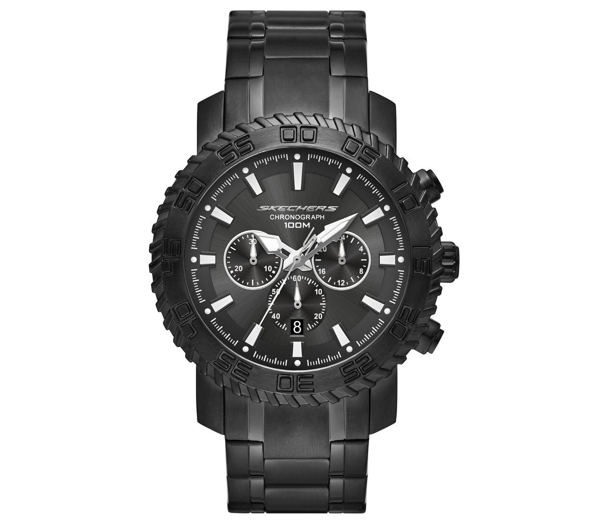 Skechers Stainless Steel Chronograph Watch