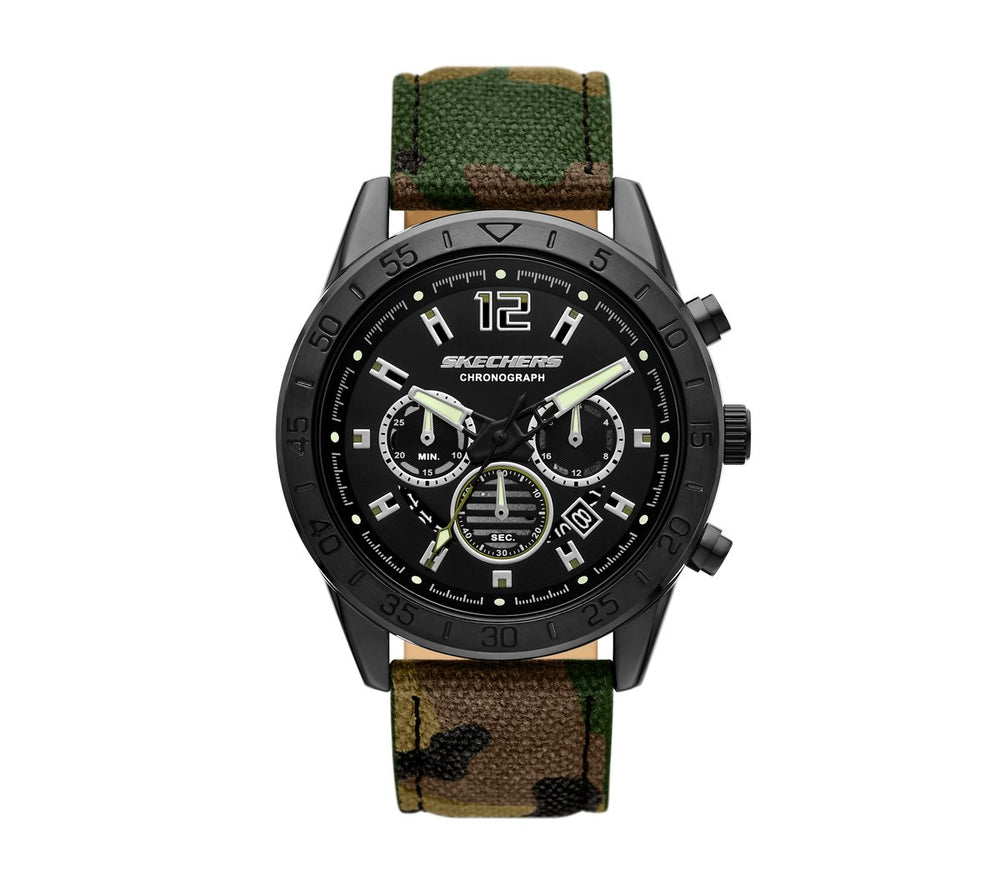 Skechers Kornblum Camo Watch