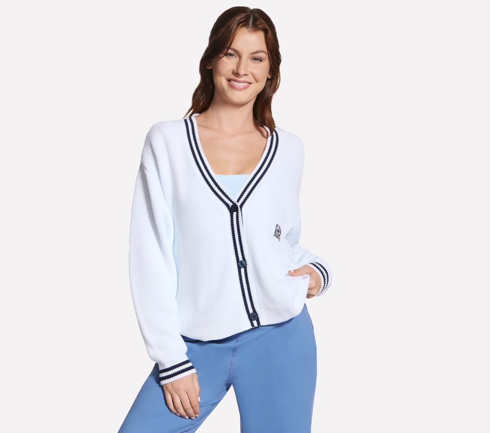 Skechers Court Classic Cardigan Sweater