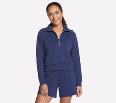 Skechers Cozy Luxe Everyday 1/4 Zip