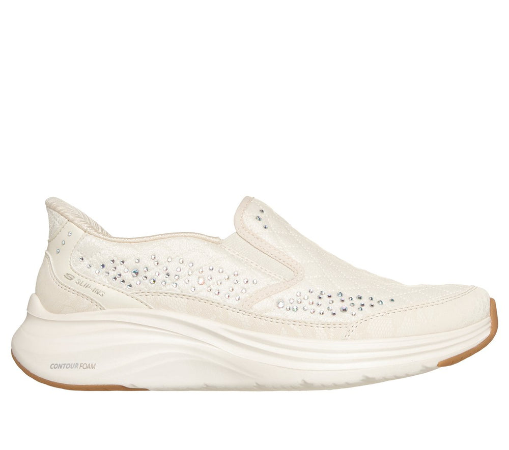 Skechers Slip-ins: Contour Foam - Cozy Fit Glowing Gem