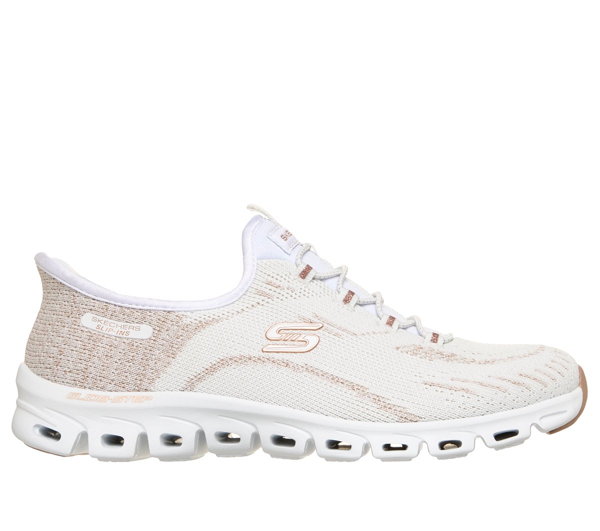 Skechers Slip-ins: Glide-Step - Copper Bloom