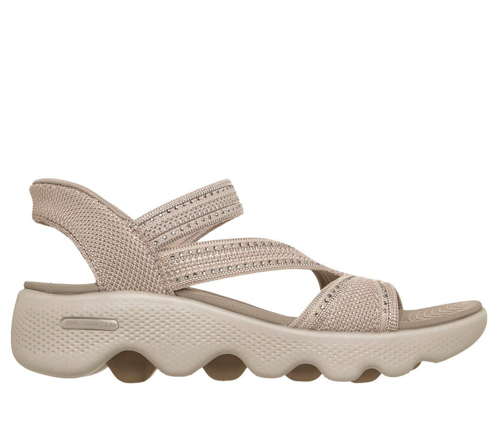 Skechers Slip-ins: GO WALK Massage Fit Sandal - Elise