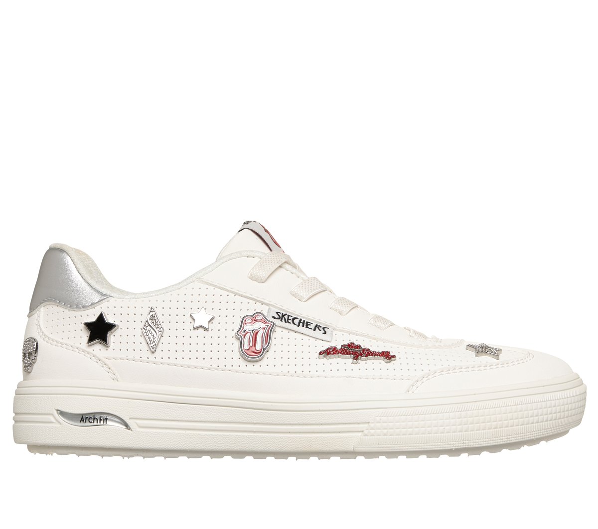 Skechers Rolling Stones: Arch Fit Arcade - Rolling Studz