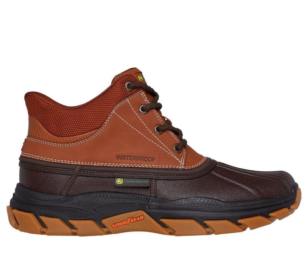 Skechers Slip-ins John Deere Waterproof Relaxed Fit: Respected - Swamper