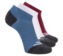 Skechers 3 Pack Men's Terry Low Cut Socks