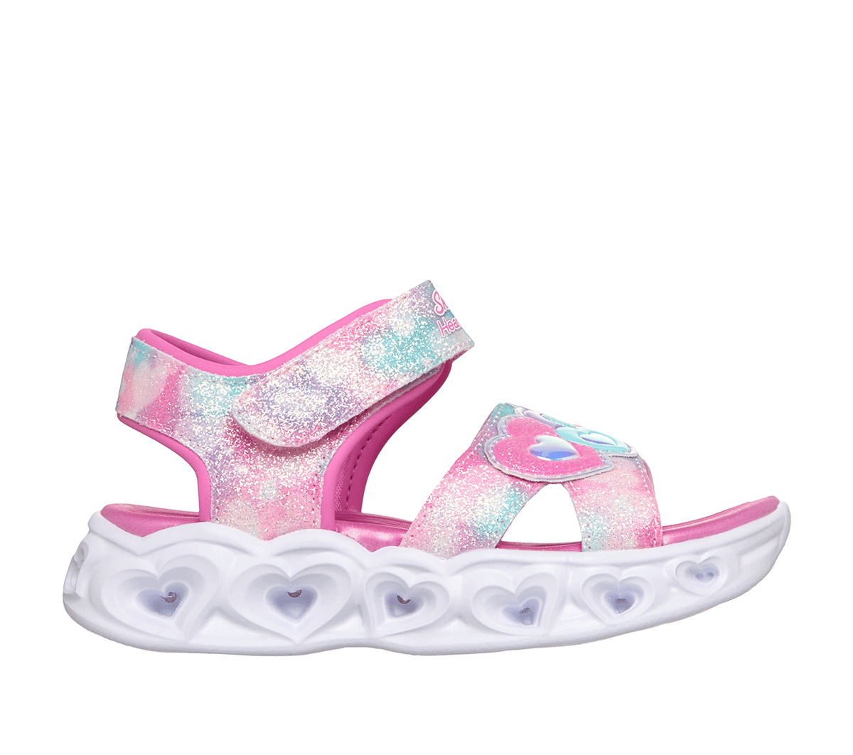 Skechers S-Lights: Heart Lights Sandal - Heart Beam