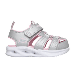 Skechers S-Lights: Sola Glow Sandal - Power Step